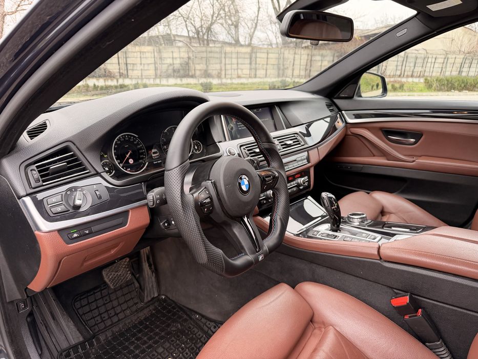 BMW 535i - harman kardon - head-up display - camere - Facelift