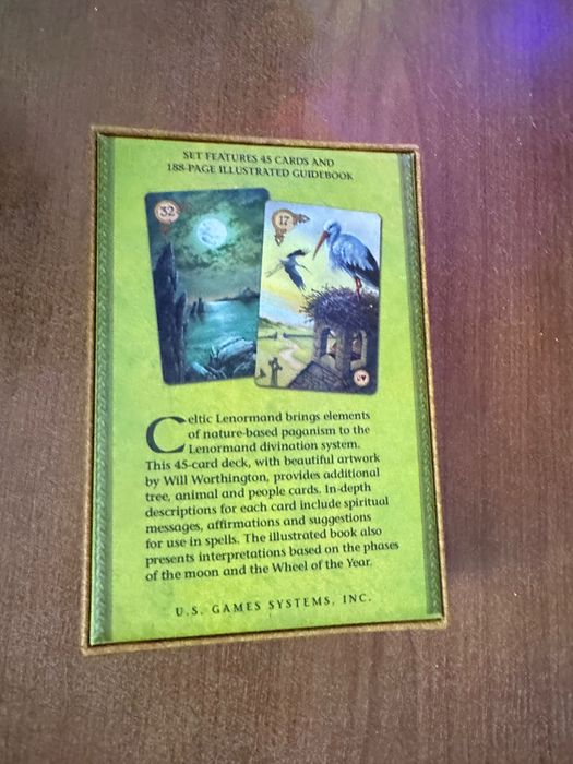 Карты Таро Ленорман