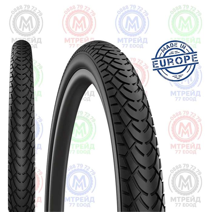 Външна гума за велосипед WALRUS (16", 18", 20", 24", 26", 28") ЧЕХИЯ