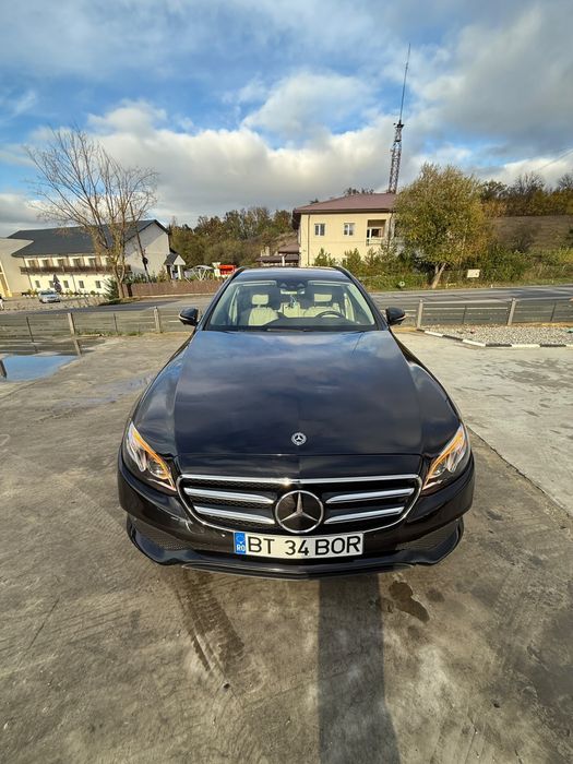 MERCEDES-BENZ E-Class 2017 — imagine 1
