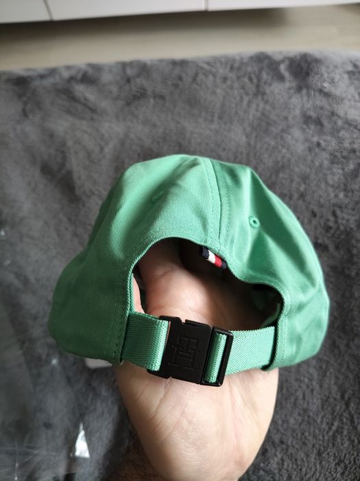 Tommy Hilfiger șapcă unisex culoare verde mărime OS noua originala