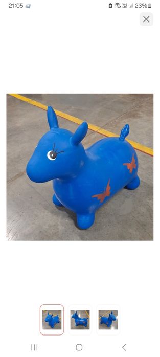 Ослик резиновый продам