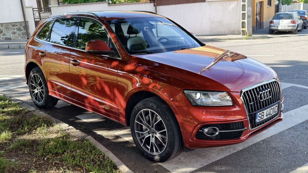 Audi Q5 Facelift 3.0 TDI V6 245 CP | S-Line | Quattro | Suspensie Adaptiva | Distributie Nouă
