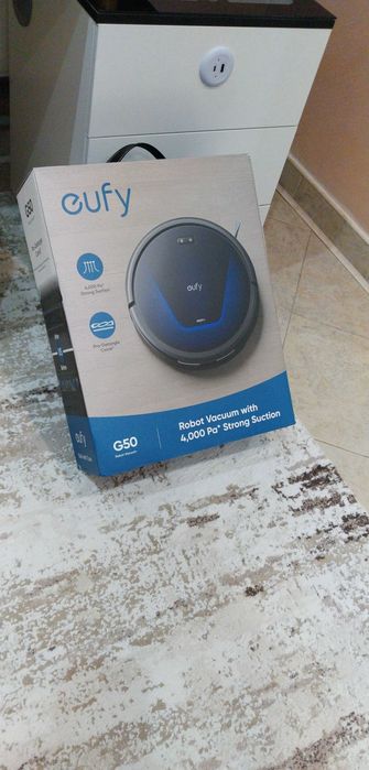Робот прахосмукачка Еufy G50 Hybrid