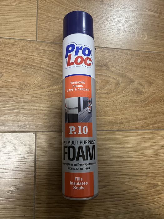 Монтажная пена Pro Loc новая