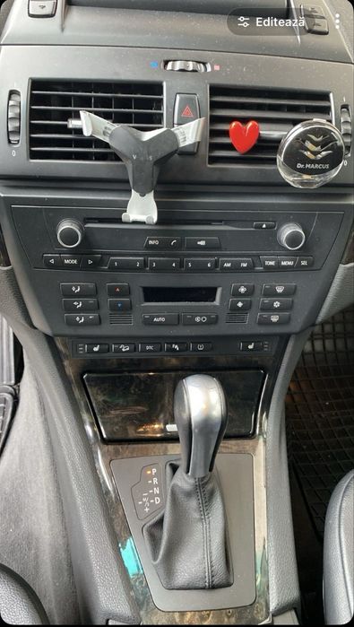 BMW X3  E83 2010 Euro 5 xDrive Automat SUV / Mitsubishi L200 2005 Dakar
