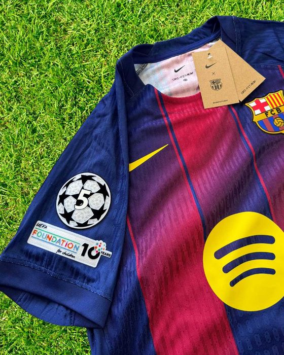 Футболна Тениска на Барселона / Barcelona - LAMINE YAMAL номер 10