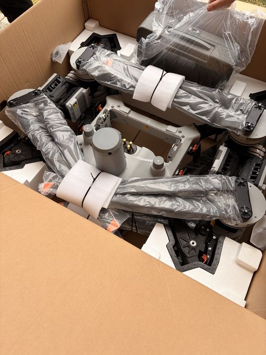 DJI AGRAS T100 - drona noua - suport 24/7