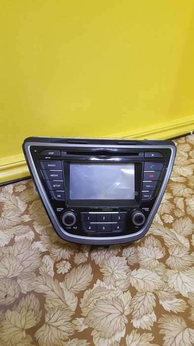 Hyundai Elantra магнитола