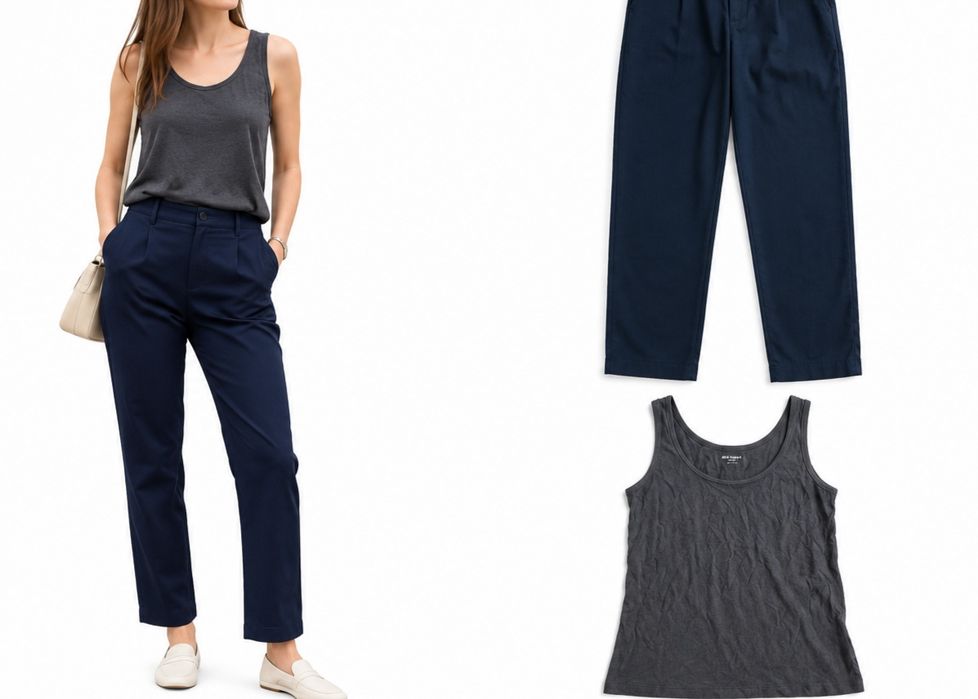 Gap брюки+ майка Old navy