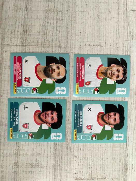 Стикери FIFA World Cup 2026 Panini