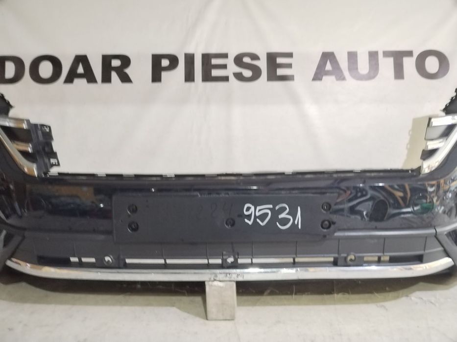 Bara fata VW Touareg, R-Line, 2019, 2020, 2021, 2022, 2023, cod origine OE 760807221.