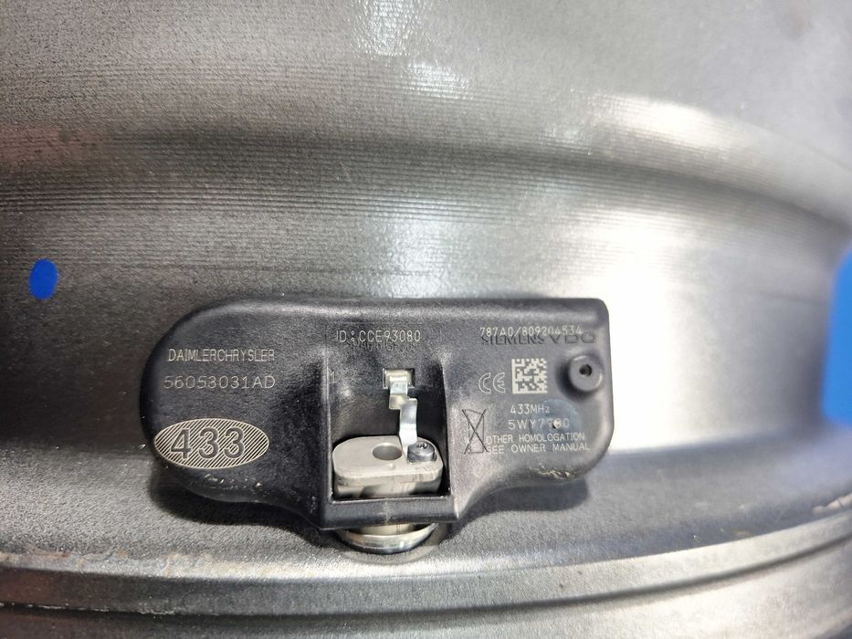 Jante Aliaj 5x114.3 16'' OEM JEEP Cherokee Compass Liberty NOI Senzori