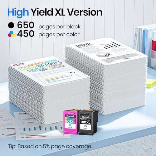 Нови 301XL Съвместими Мастилени Касети Черна Цветна XL за HP Envy DeskJet принтер тонер печат