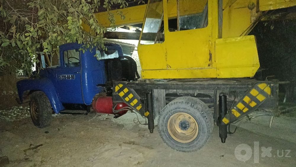Автокран зил Avtokran zil ishlab turipti xoladi o’rtacha