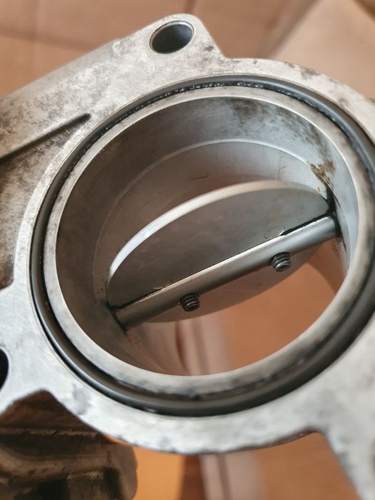 Дроселова клапа Audi VW Skoda Seat дросел меко гасене Valeo