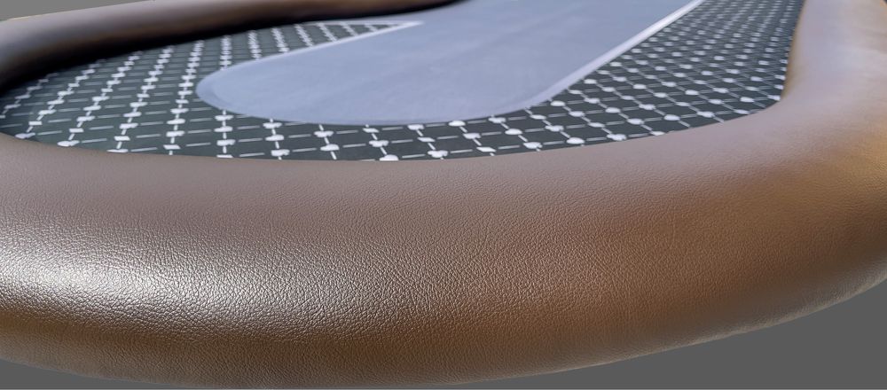 Masa de poker stejar extra lux CustomTables.eu Bucuresti