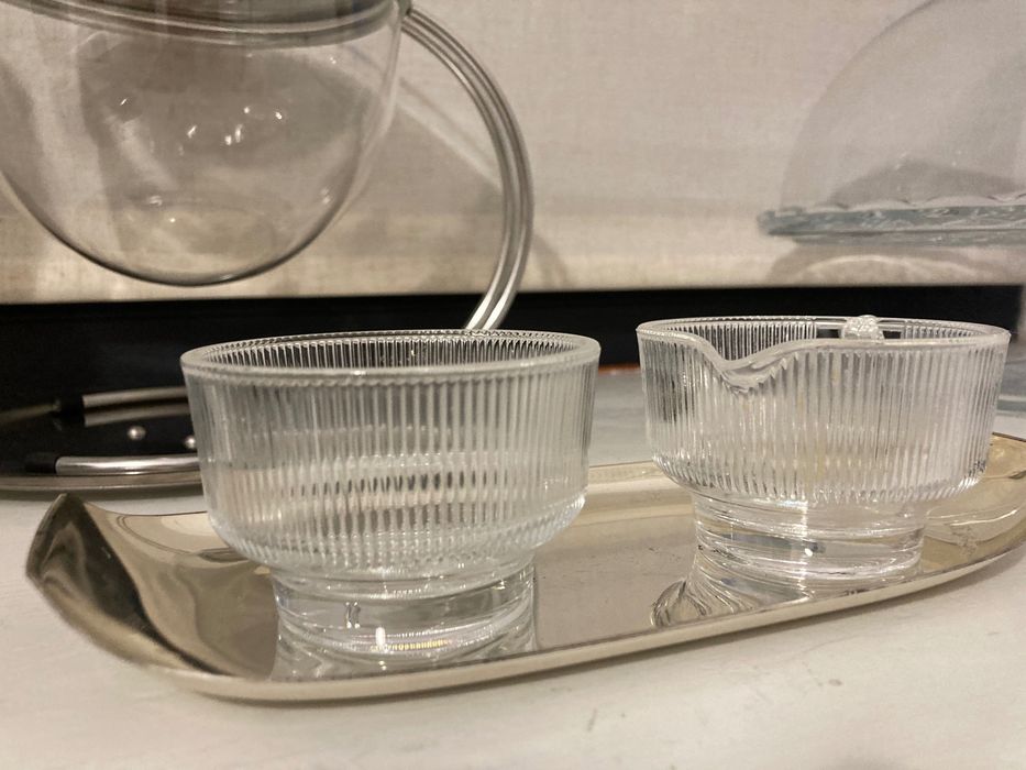 Set elegant decor Art Deco WMF – 3 piese pentru servire, rar