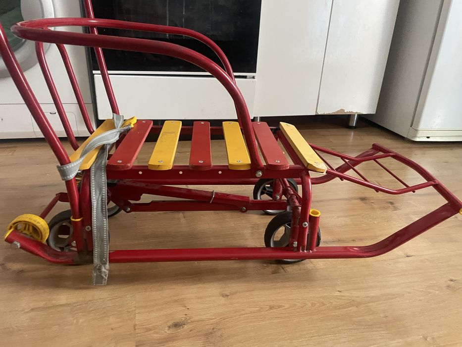 Шана(Санки) с колясами