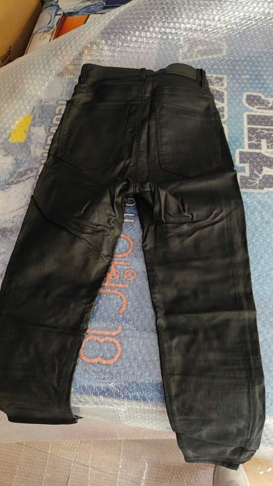 Черен дамски панталон Stradivarius