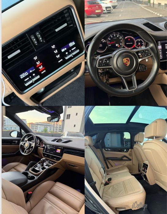 Porsche cayenne s 441 cp