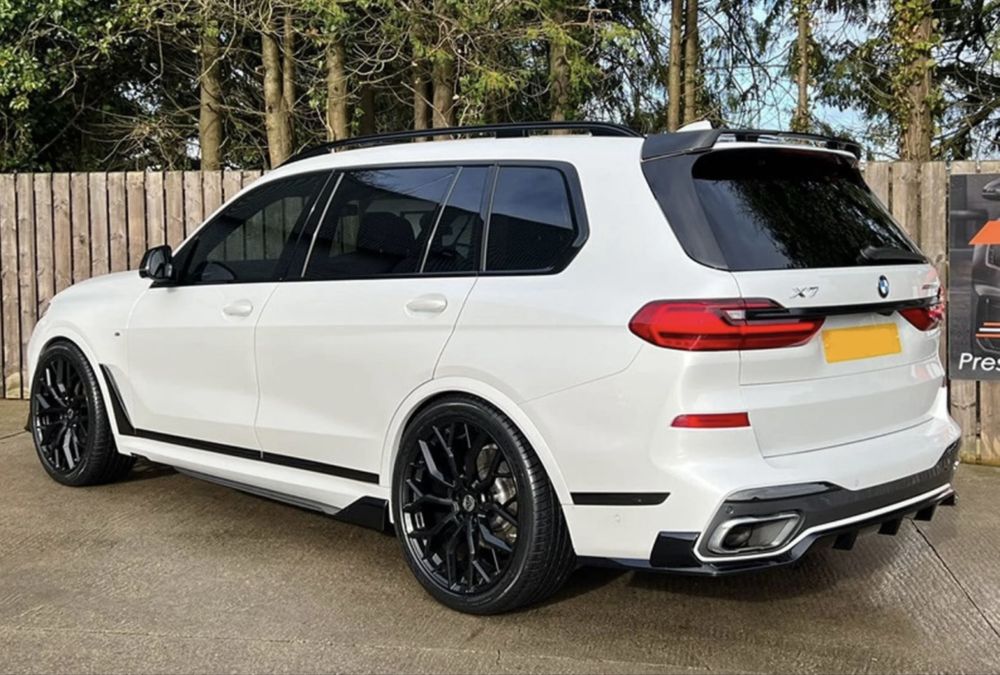 Bmw x7 g07 2018 - 2022 aero kit m sport пълен комплект черен пиано лак