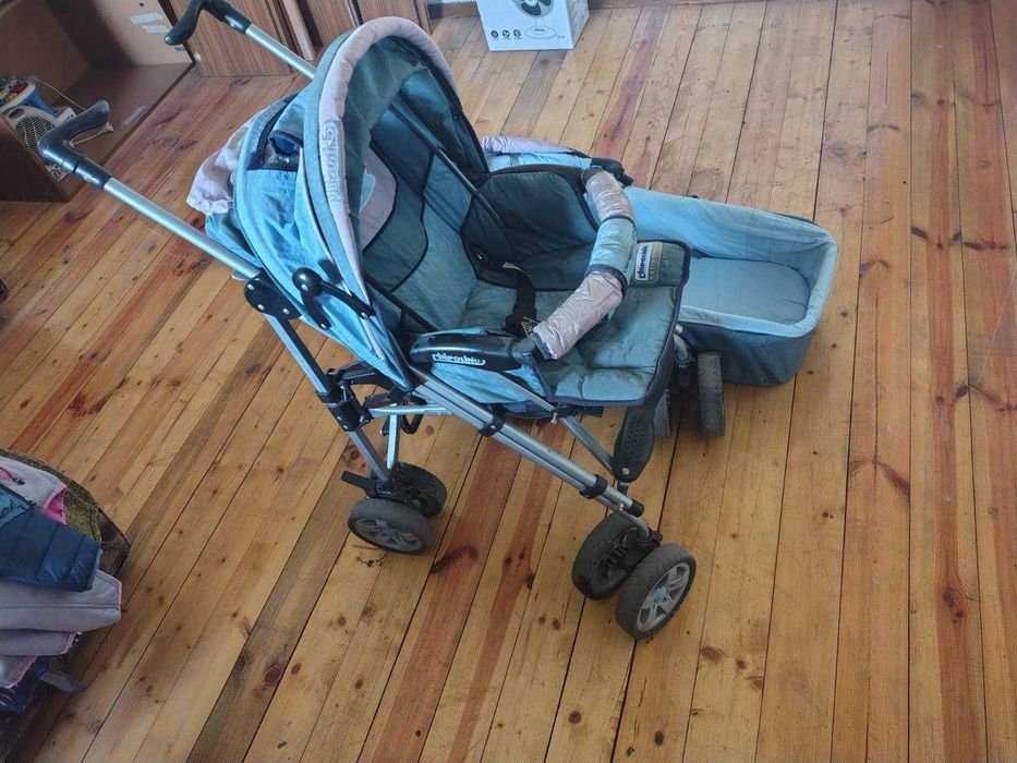 Детска количка с кош САМО ЛИЧНО!!!