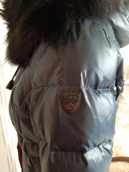 Пуховик CLASNA 44-46 размер