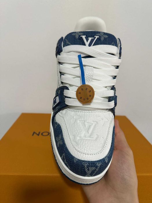 Adidasi Louis Vuitton Sneakers Barbati LV Pantofi Trainer Casual sport