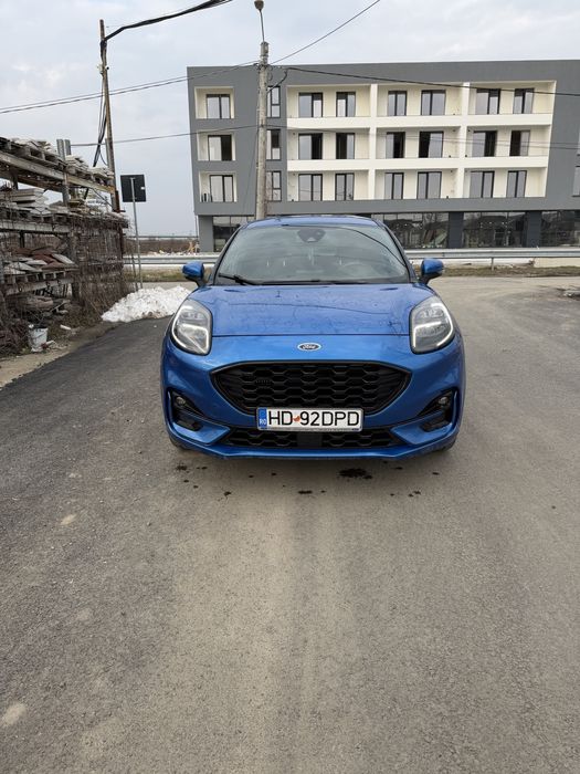 Ford Puma ST line 1.0 hybrid