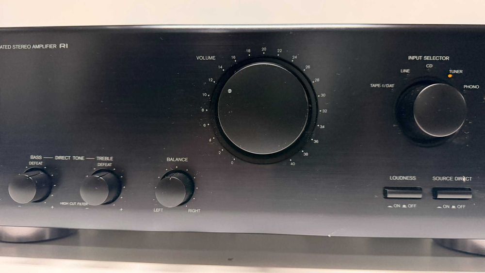 Amplificator Stereo Onkyo A-830 RI Source Direct Phono Audiophile