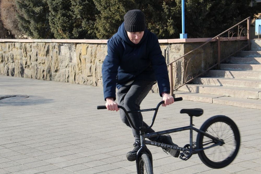 Продам bmx wtp justice 2021 года
