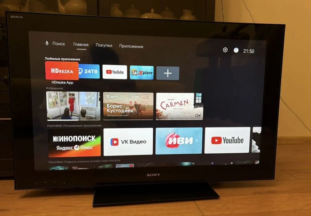 Sony Bravia 106 см смарт телевизор