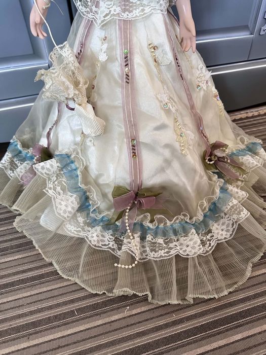 Papusa din portelan-Alberon Dolls