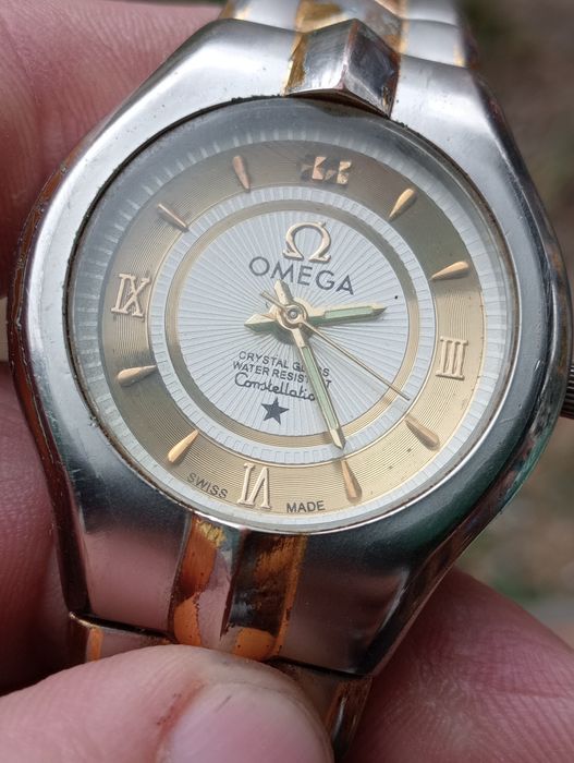 Ceas de mână, Omega