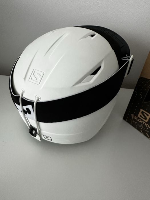 Casca Solomon si ochelari ski