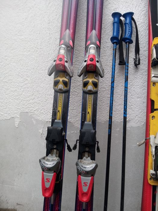 Ски и щеки.  170см.