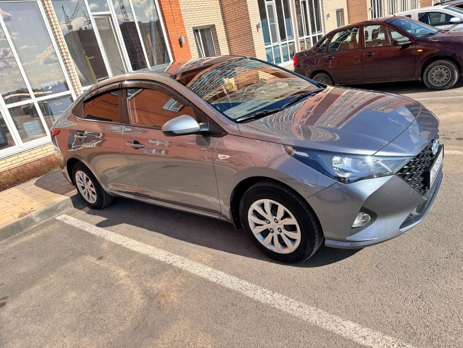 Хюндай акцент 2020