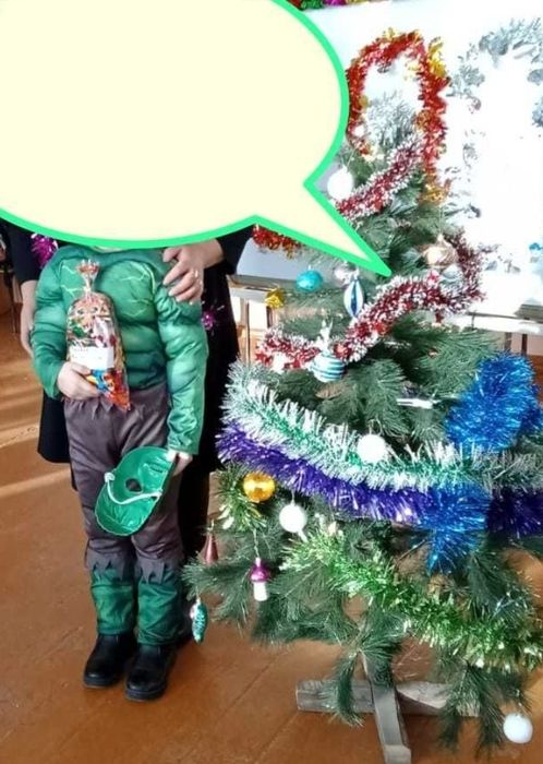 Костюм Халка от 5 до 7 лет