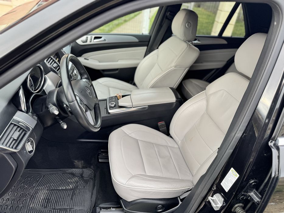 Mercedes benz ML 350 BLUETEC