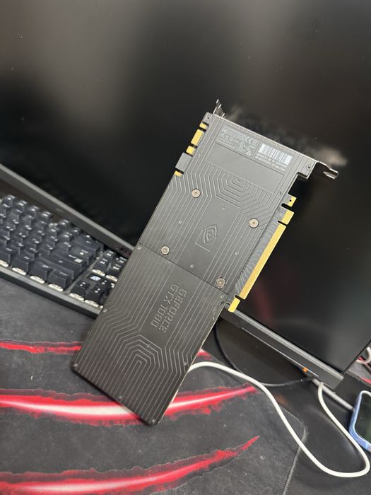 Обменяю gtx 1080 на видеокарту моделью выше