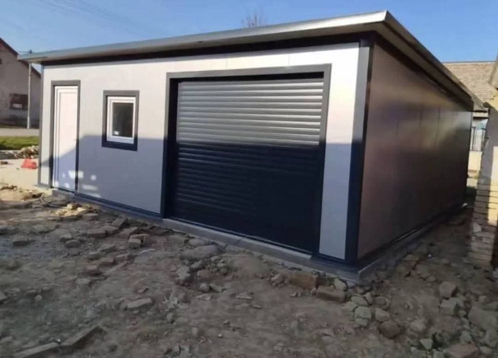 Vindem și realizăm hale metalice de mici și de mari dimensiuni