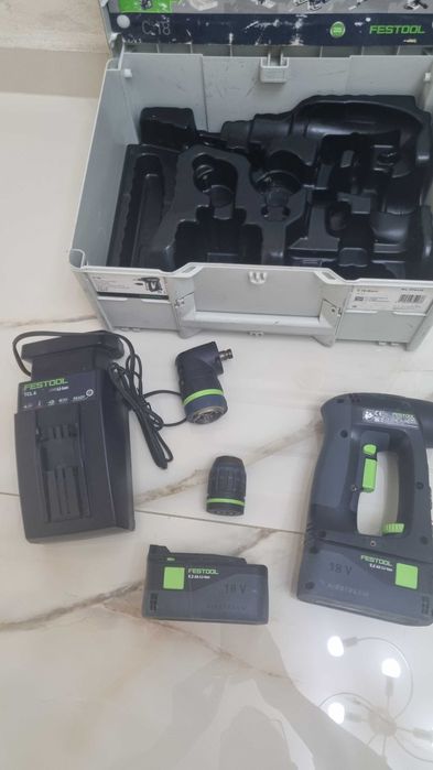 Filetanta Festool C18