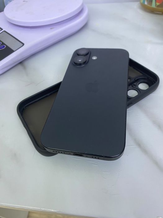Iphone 16 128G черный