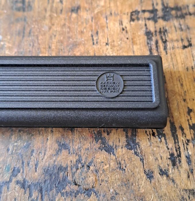 лупа с нож за отваряне на писма Henkels Хенкелс Германия Aachen Design