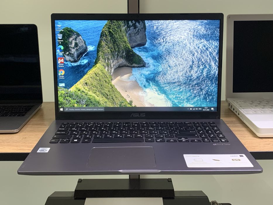 ASUS X509JA | i3-1005G1 / 8GB / SSD 256GB /Win10Pro+Office /Быстрый!