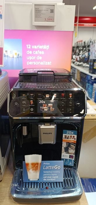 Philips latte go 5500 noi SIGILATE diferite culoril