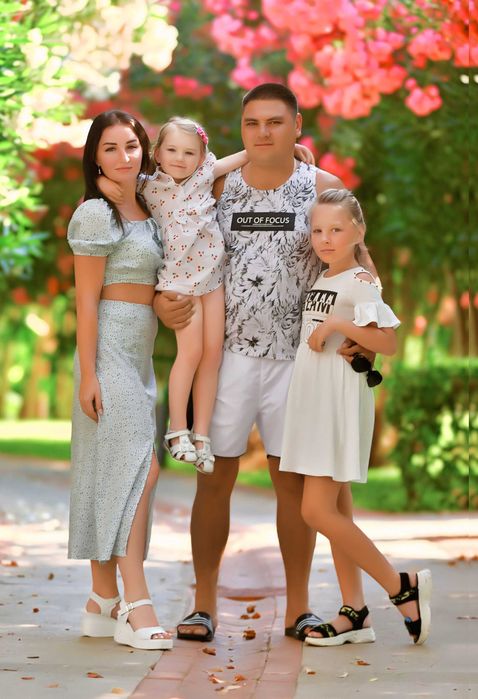 Оживающее  и печать фото на холсте