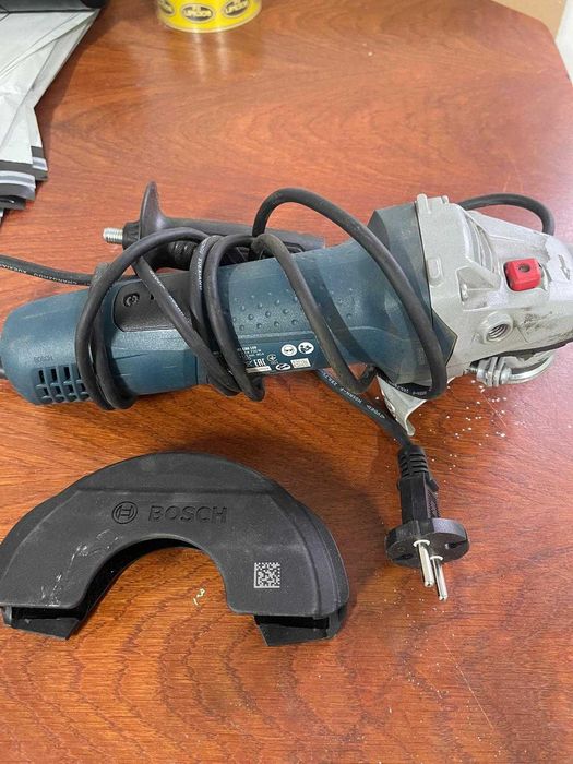 Polizor unghiular Bosch Professional GWS 7-125 (720 W, disc: 125 mm)