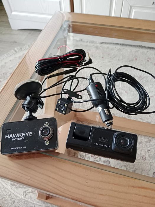 Видеорегистраторы два.